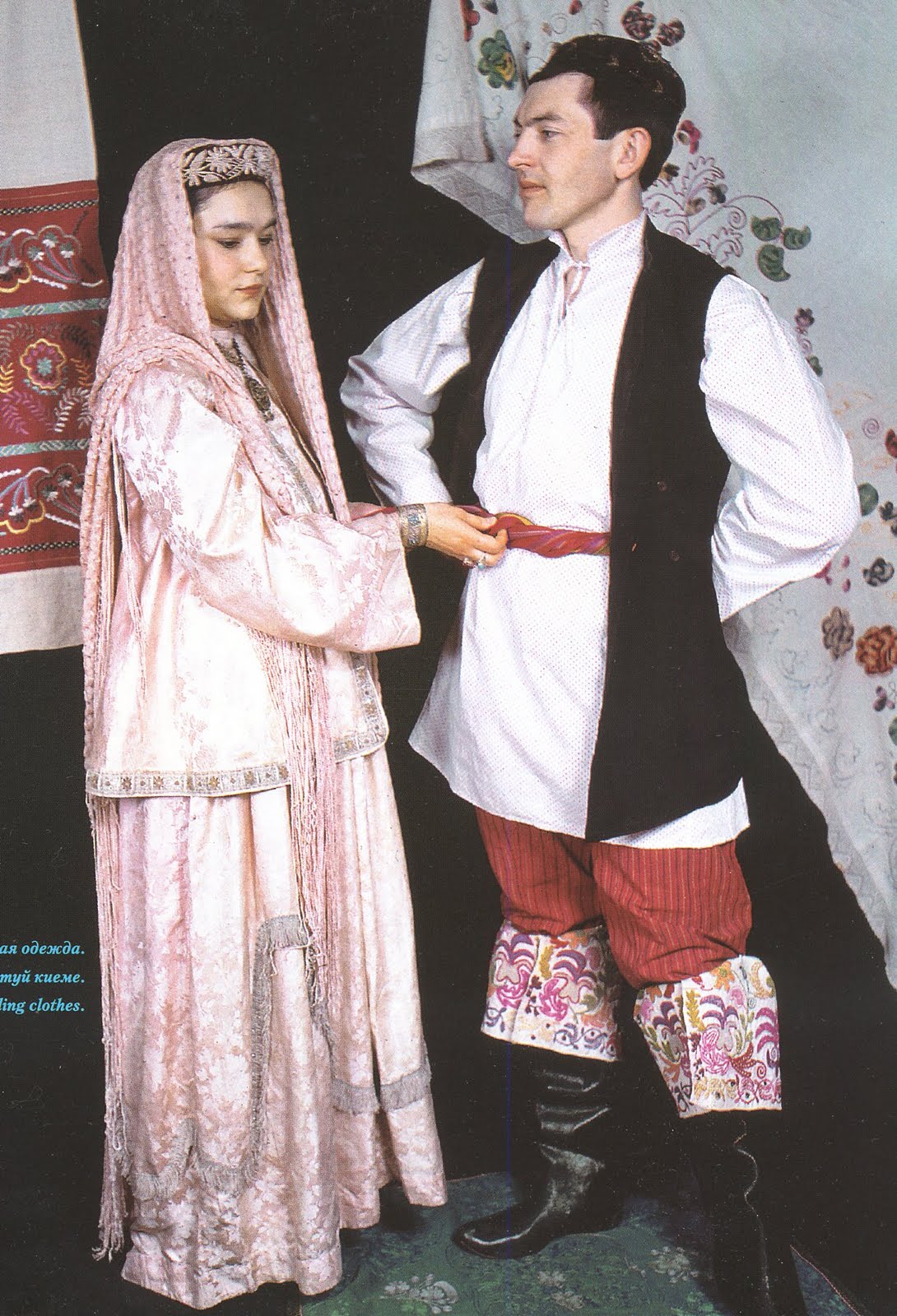 FolkCostume&amp;Embroidery: Village costume of Tatarstan