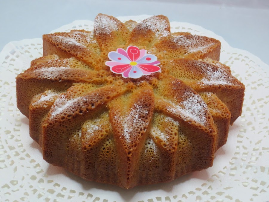 Bizcocho de buttermilk Ana Sevilla con Thermomix