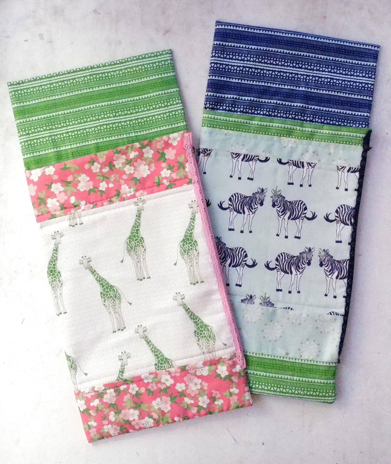 Exposed lace zipper sleeping bag tutorial Ameroonie Designs