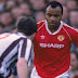 Danny Wallace Rampant Manchester United Winger