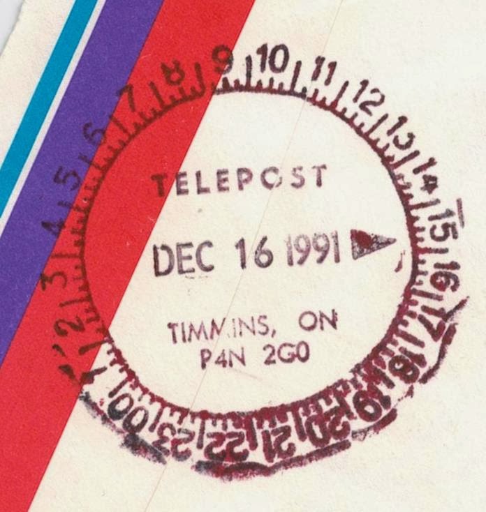 Postal History Corner: Telepost