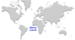 image: Sierra Leone Map location