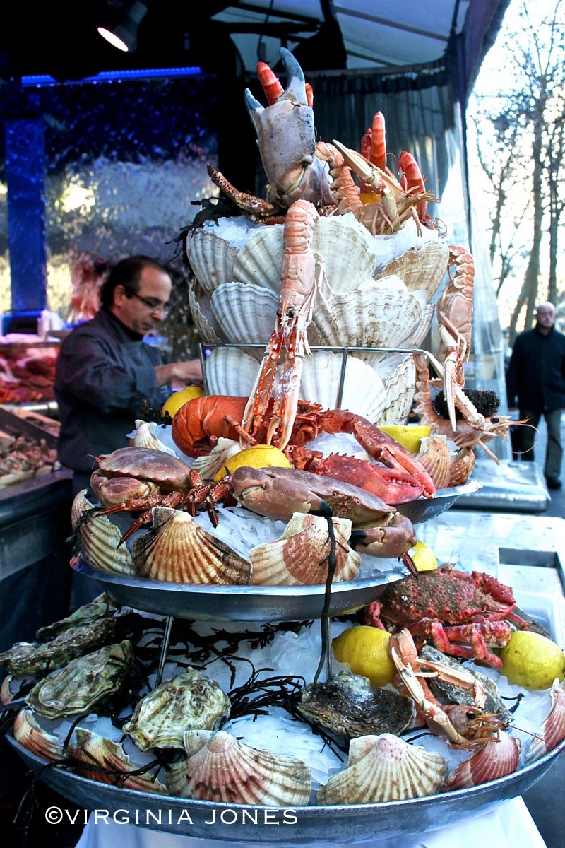 Paris Through My Lens Fruits de Mer