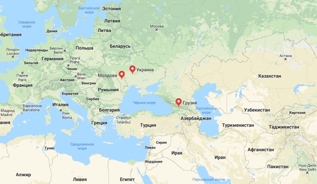 Украины беларуси казахстана узбекистана. Болгария и Украина на карте. Болгария и Грузия на карте. Карта Турция Грузия Болгария. Граница Украины и Болгарии на карте.