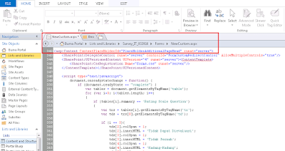 Add Custom Rating Scale Text in Sharepoint Survey