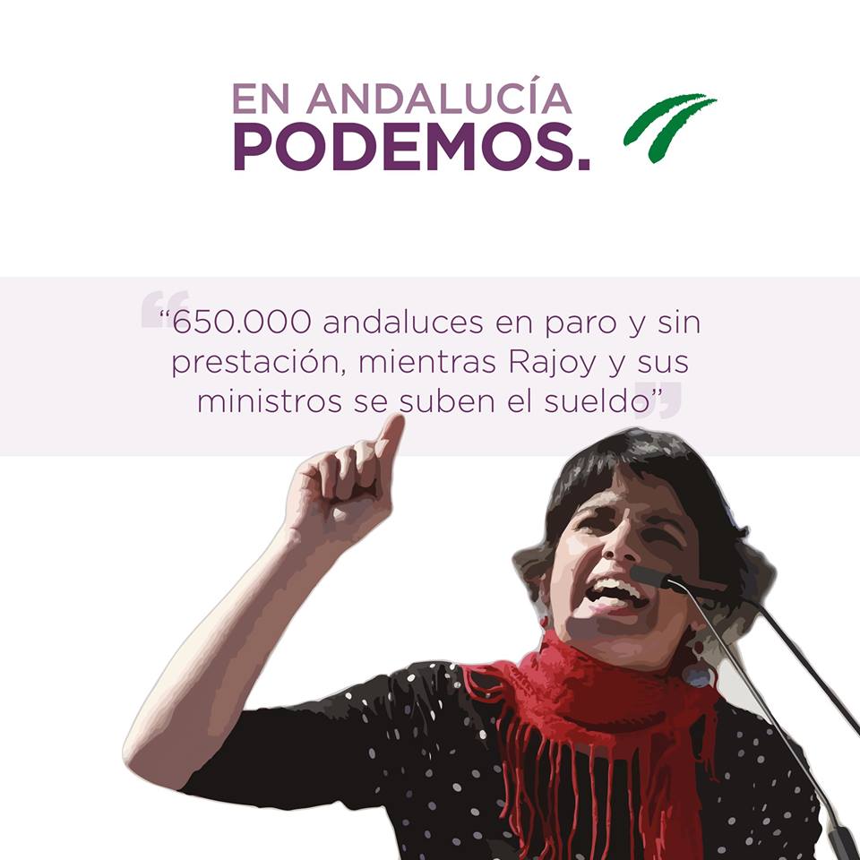 Teresa Rodríguez, o cómo dignificar la actividad política