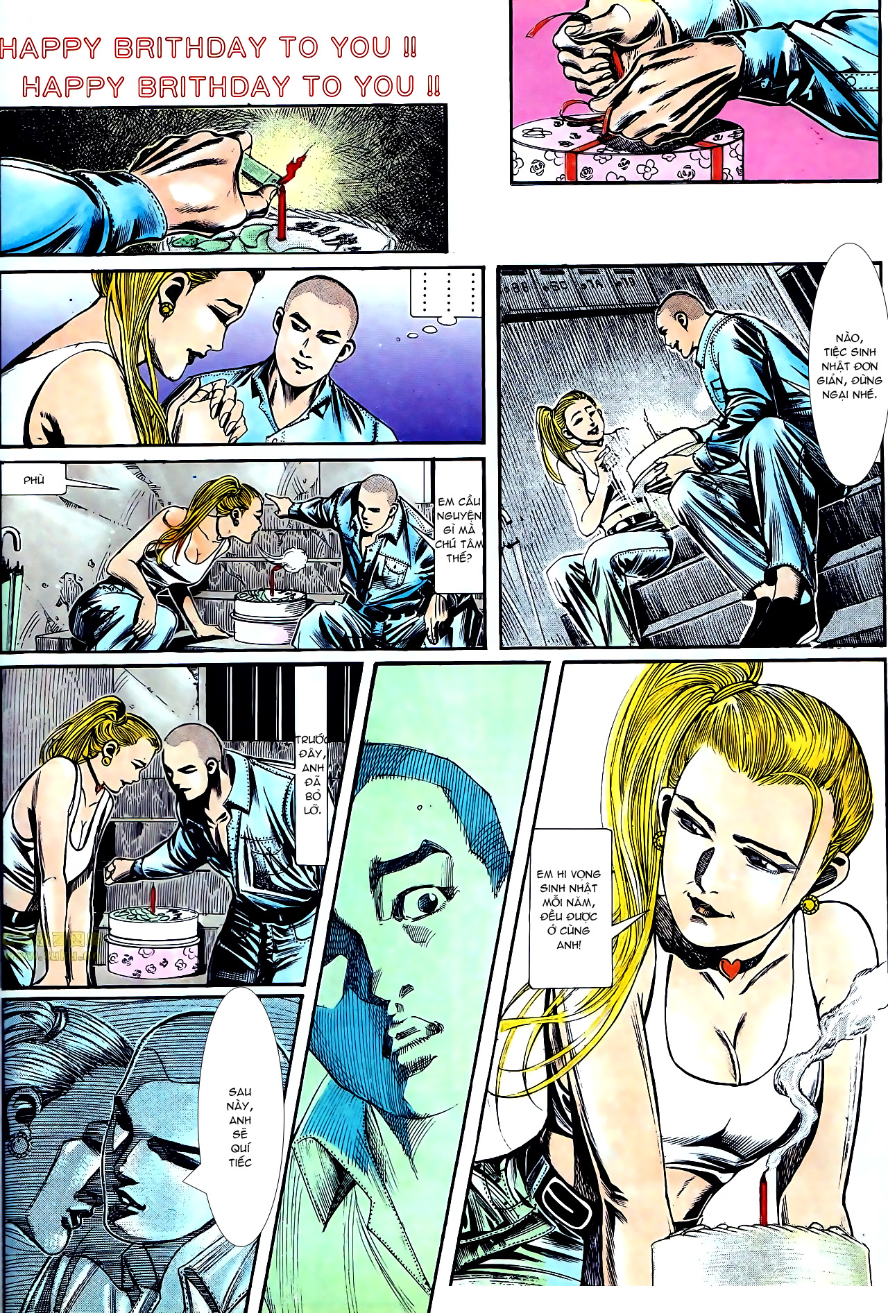 Người Trong Giang Hồ chap 160 - Trang 22