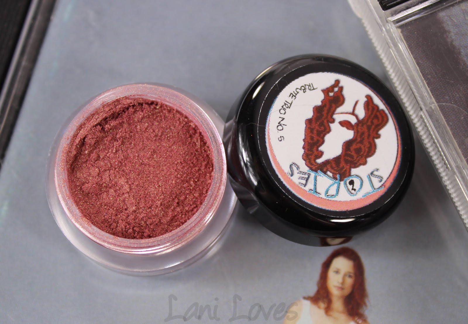Notoriously Morbid sTORIES Tribute Trio No 5 Swatches & Review Lani Loves