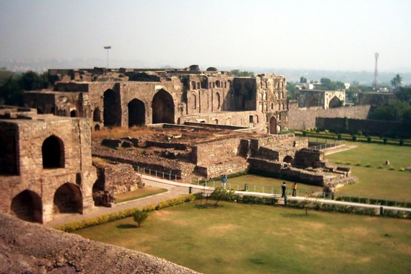 Golconda Fort – Hyderabad