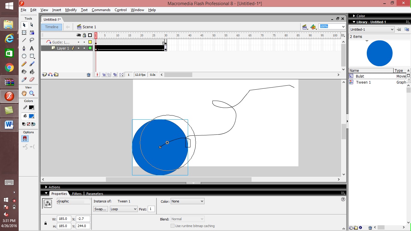 Macromedia flash 8