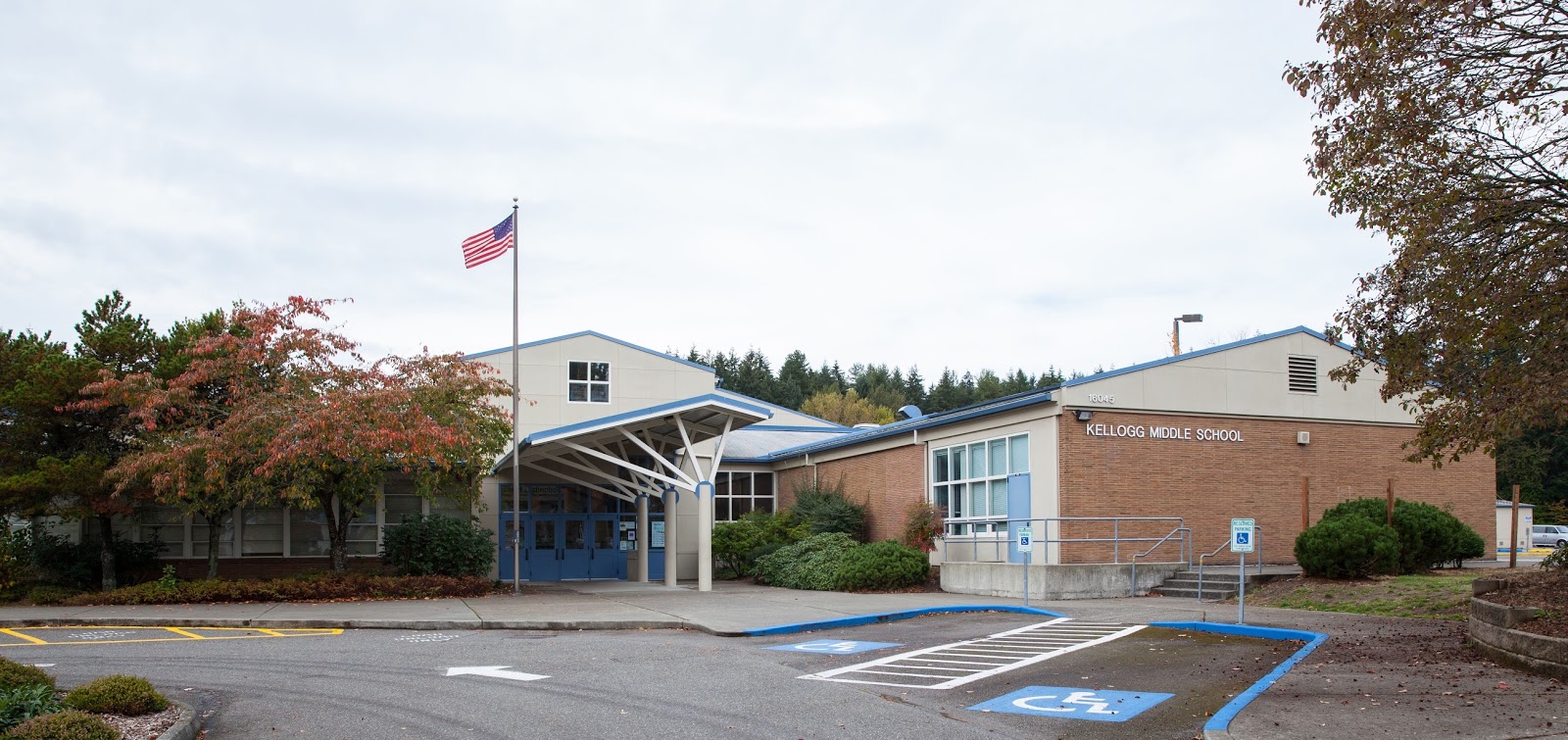 Kellogg Middle School site