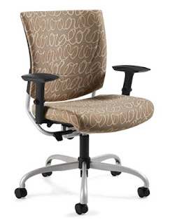 Graphic Office Chair