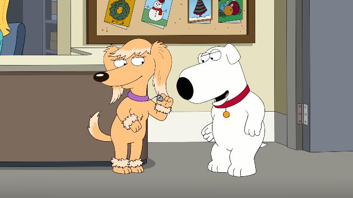 Family Guy - Episode 16.10 - Boy (Dog) Meets Girl (Dog) - Promotional Photos & Press Release