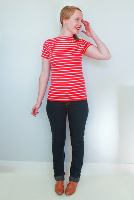 Introducing The Gable Top - A Knit Top Sewing Pattern | Jennifer Lauren ...