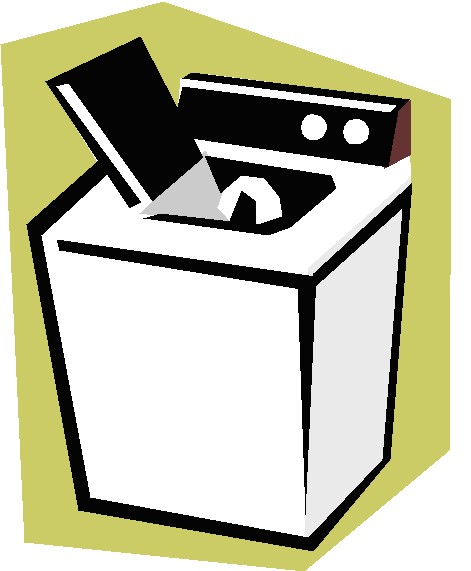clothes washer clipart - photo #10