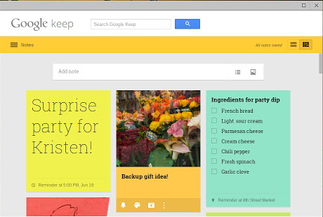 Google Keep Google Keep