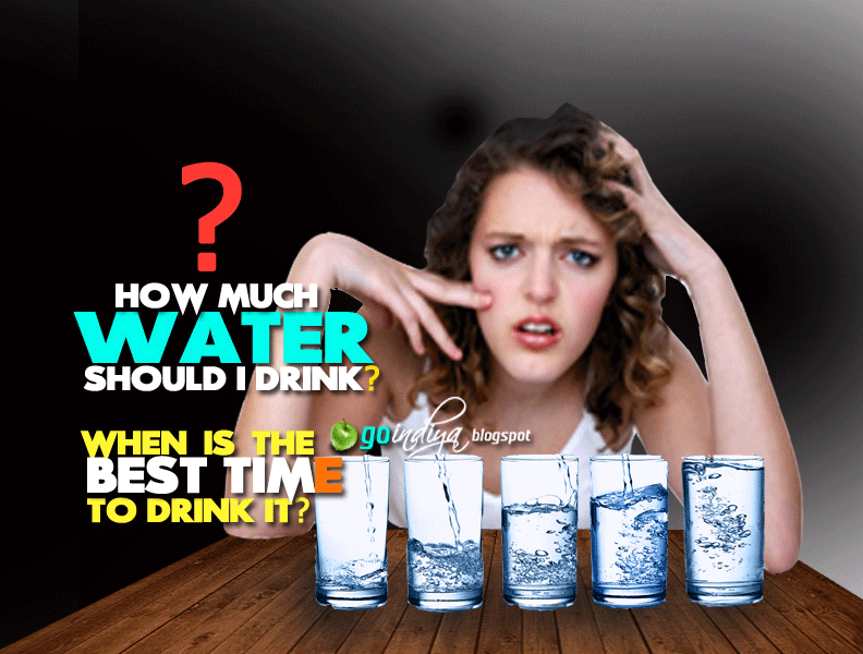 How Much Water Should We Drink and When is The Best Time to Drink It? Natural Home Remedies