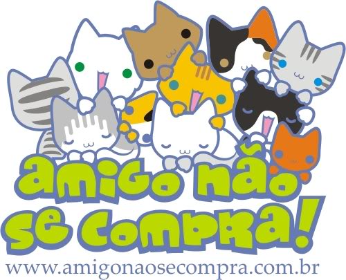 Amigo não se compra! Adote!