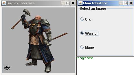 Display Image to another window using JRadioButton ~ Java Program and ...
