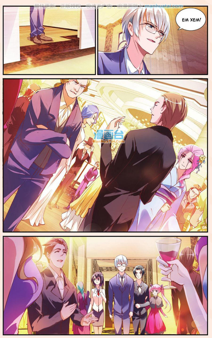 Cực Đạo Hoa Giá Chap 22 - Next Chap 23