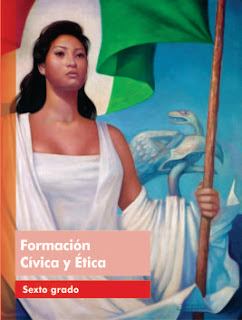Libro de Texto  Formación Cívica y Ética sexto grado 2016-2017 
