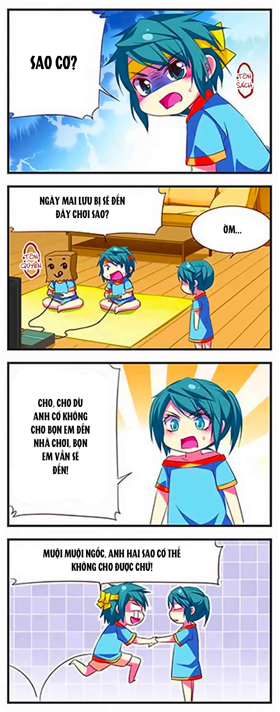 Manh Tam Quốc - Chương 103 - Trang 5