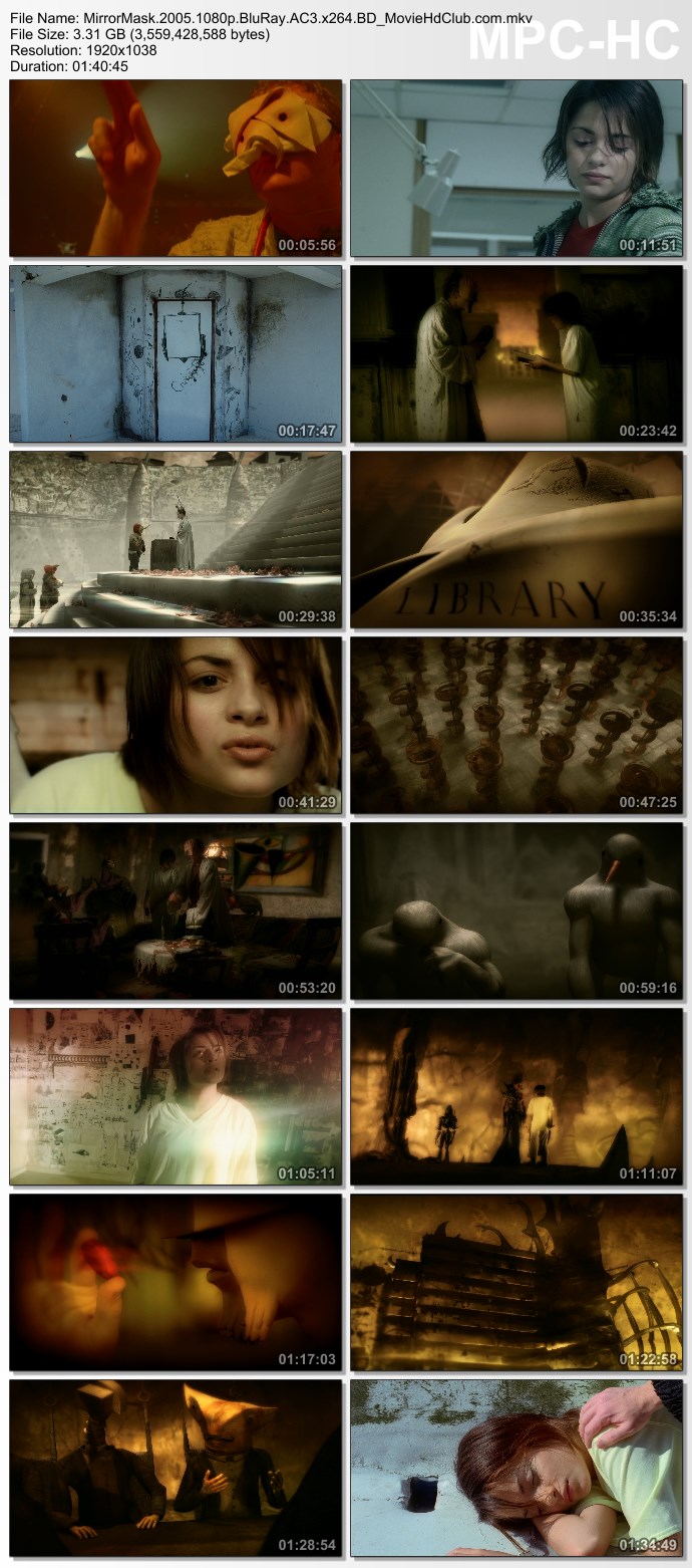 [Mini-HD] MirrorMask (2005) - อภินิหารหน้า-( ไม่เอาไม่พูด )-มหัศจรรย์ [1080p][เสียง:ไทย 5.1/Eng 5.1][ซับ:ไทย/Eng][.MKV][3.31GB] MM_MovieHdClub_SS