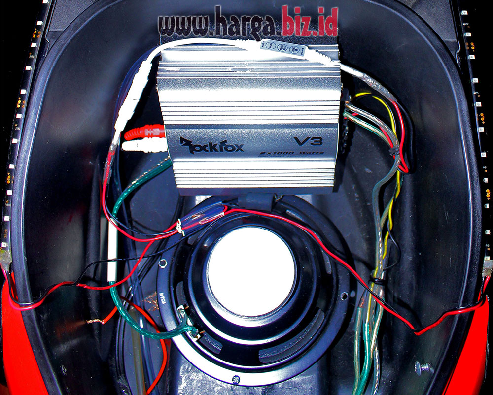 Kumpulan Modifikasi Audio Motor Matic Terupdate Fire Modif