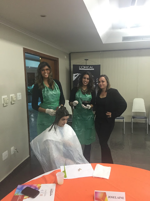 FORMAÇÃO MASTER COIFFEUR L'ORÉAL. #BASTIDORES