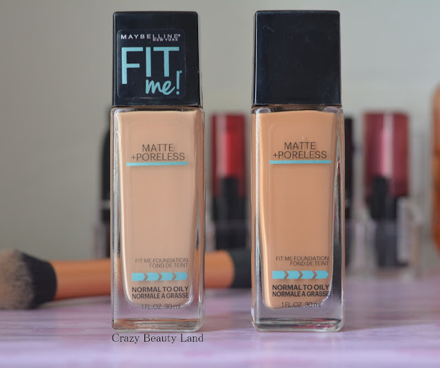 Maybelline Fit Me Matte + Poreless Foundation Review & Swatches Best Drugstore Foundation in India