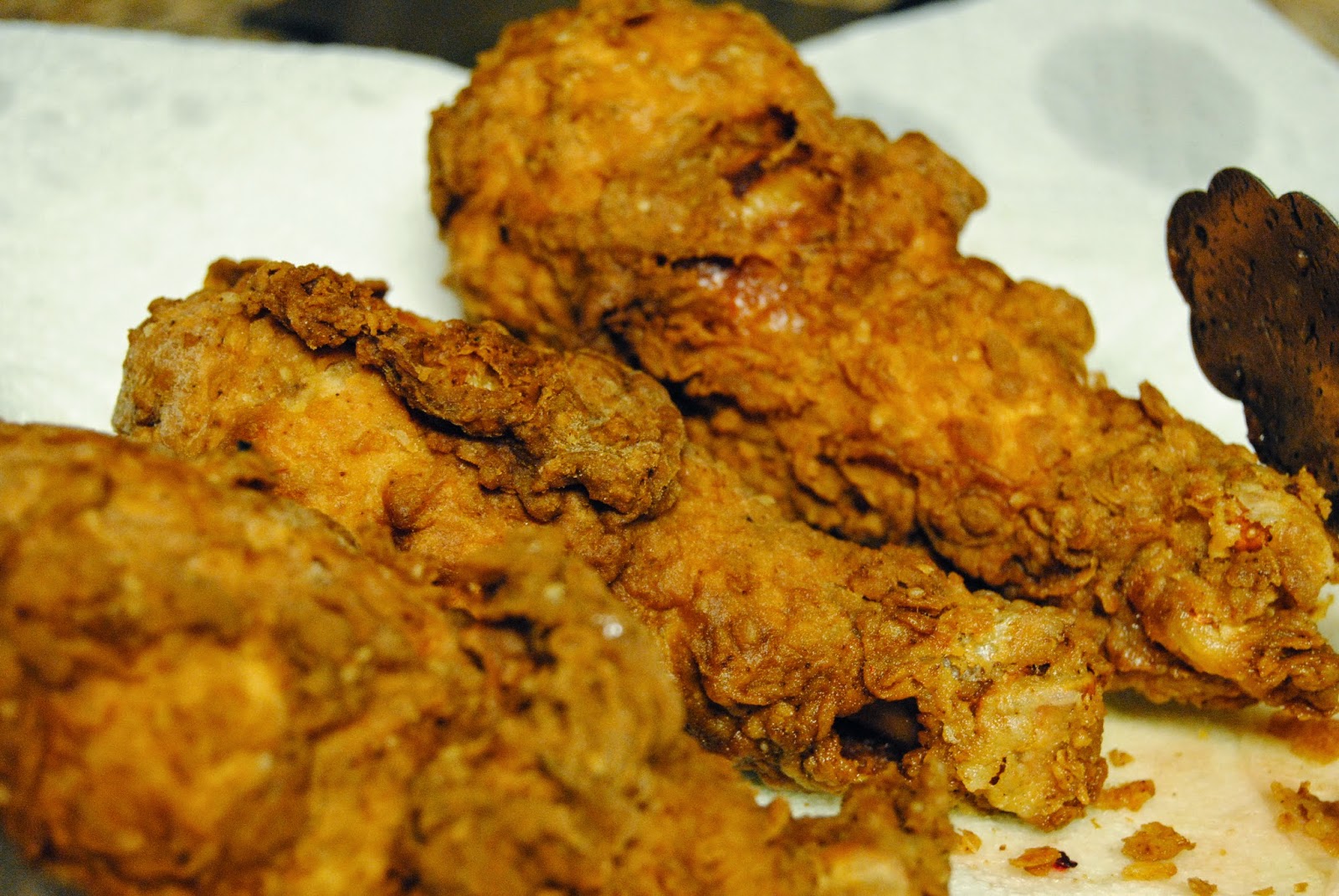 Little World Called Wonderland Extra Crispy Southern Fried Chicken Recipe
