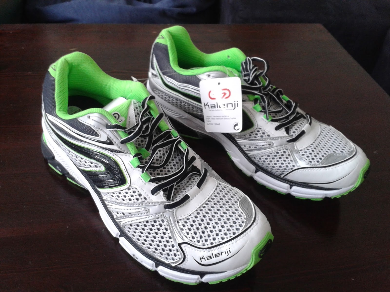 Beer Belly Running New shoes Kalenji Kiprun HM review