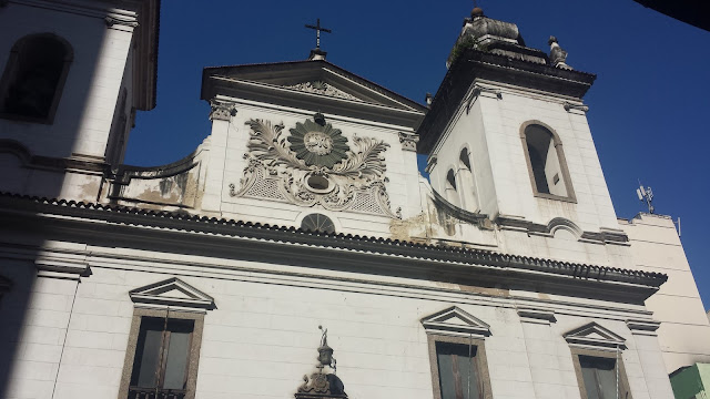 Igreja de Nossa Senhora do Rosário, Rio de Janeiro.