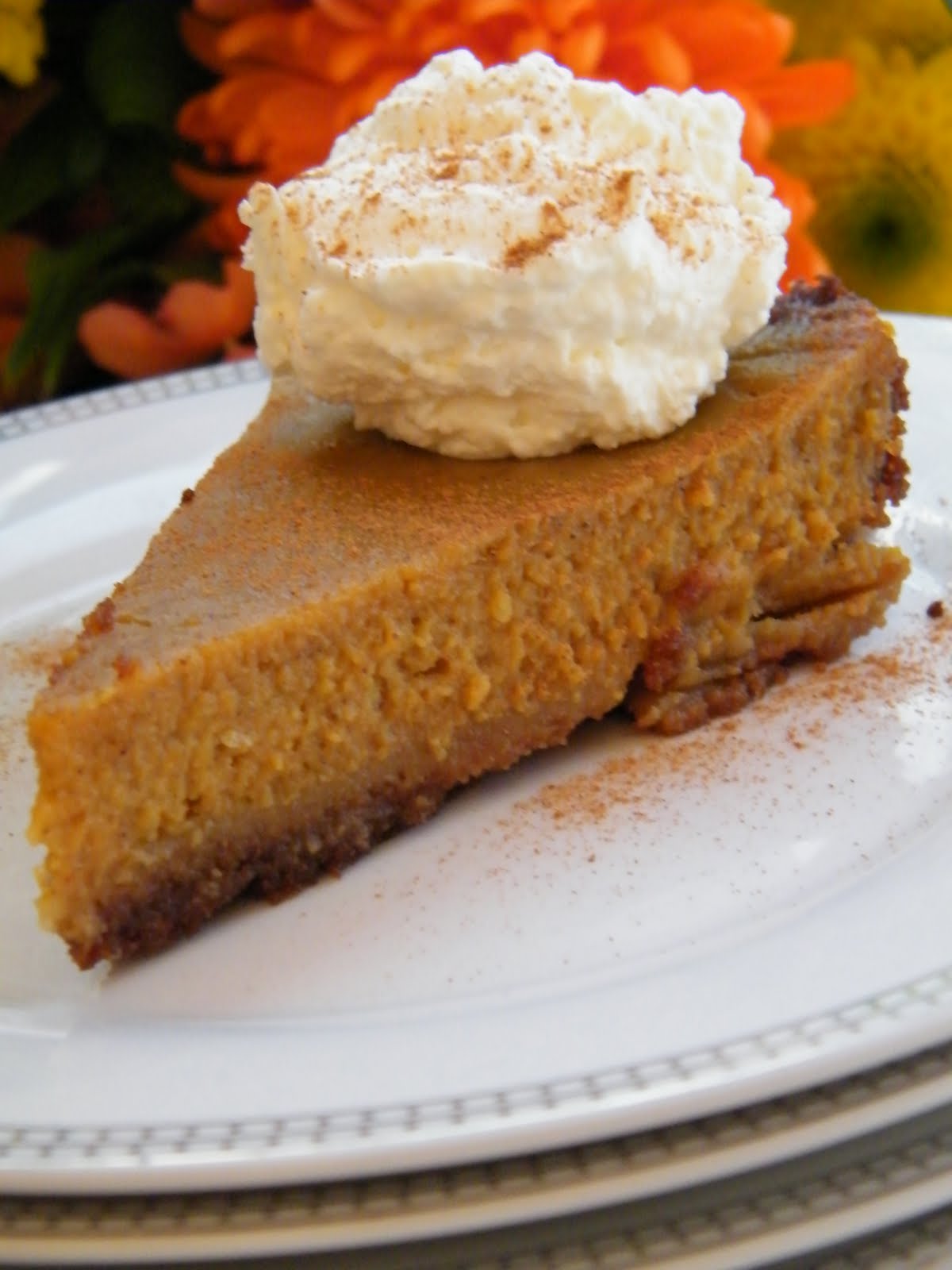 What's Marinating?: Pumpkin Pie gluten-free & dairy-free