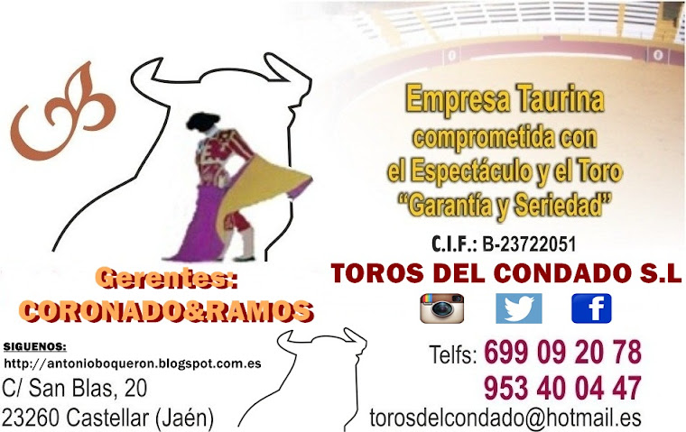 TOROS DEL CONDADO S.L