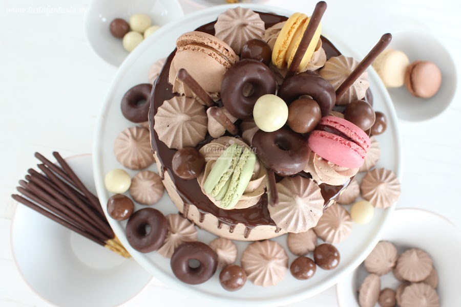 Receta Merenguitos de chocolate