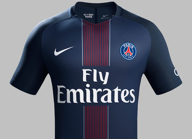 2016 psg jersey