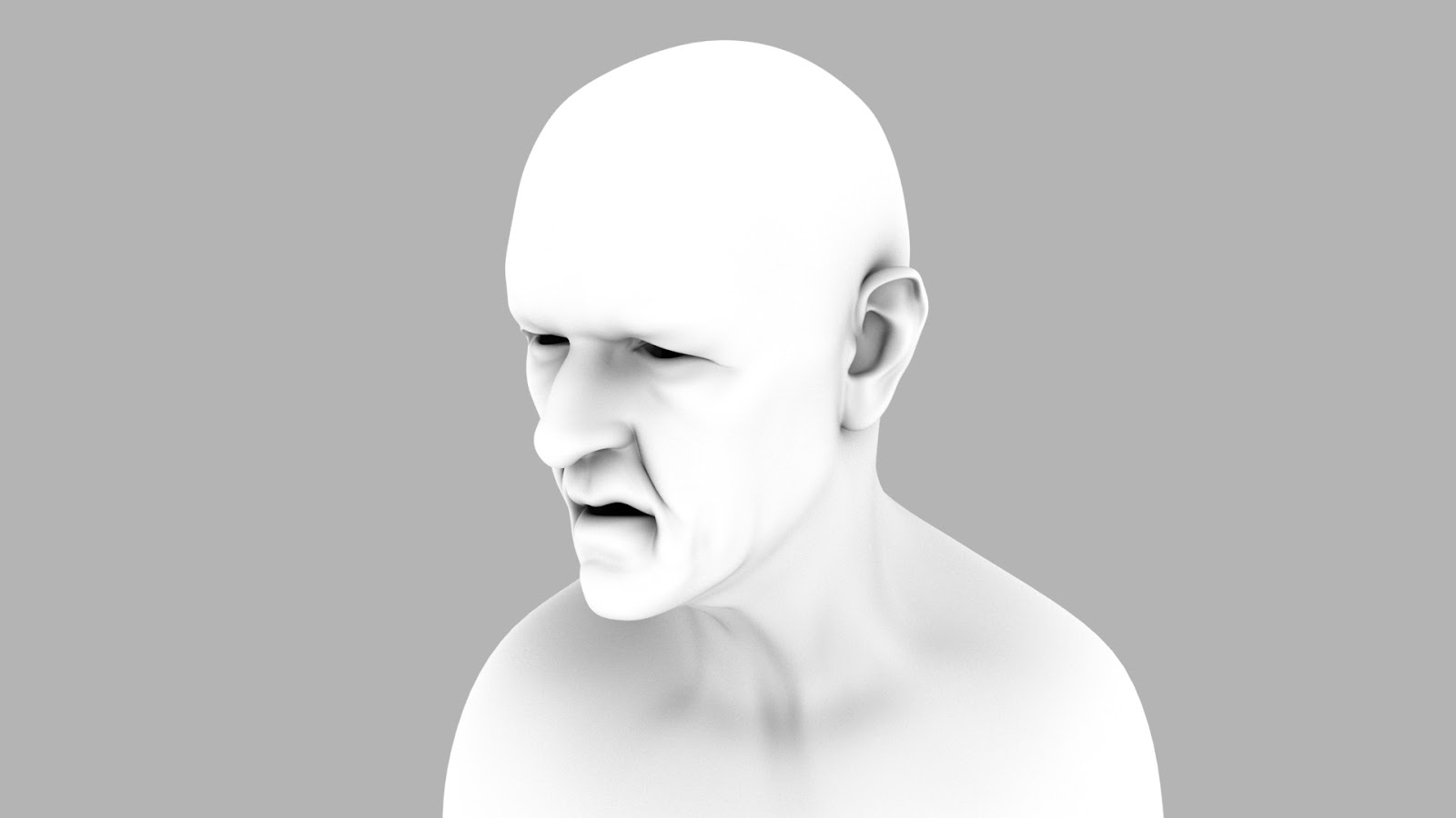 Part 3 & 4 Arnold Ai_sss shared Ambient Occlusion and Wireframe Tom