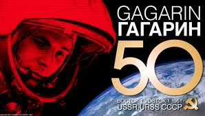 50 años caminando en el cosmos - Yuri Gagarin
