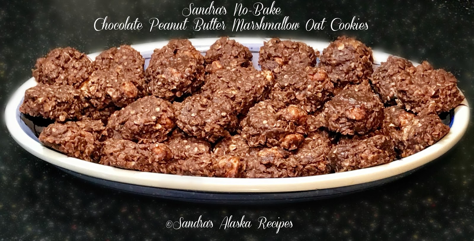 Sandra's Alaska Recipes SANDRA'S NOBAKE CHOCOLATE PEANUT BUTTER