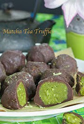 Matcha Tea Truffles