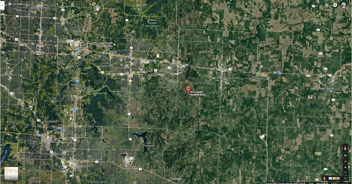 Capt. Spaulding's World Severe Wind Tornado Damage in Eastern Jackson