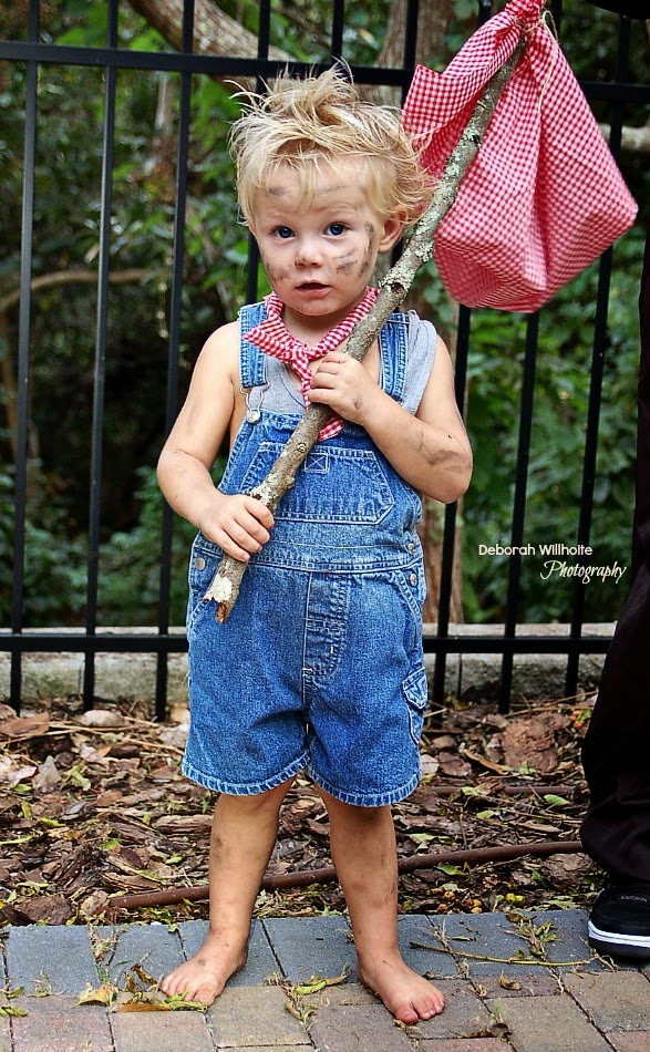 My Grandson Blaze as Tom Sawyer