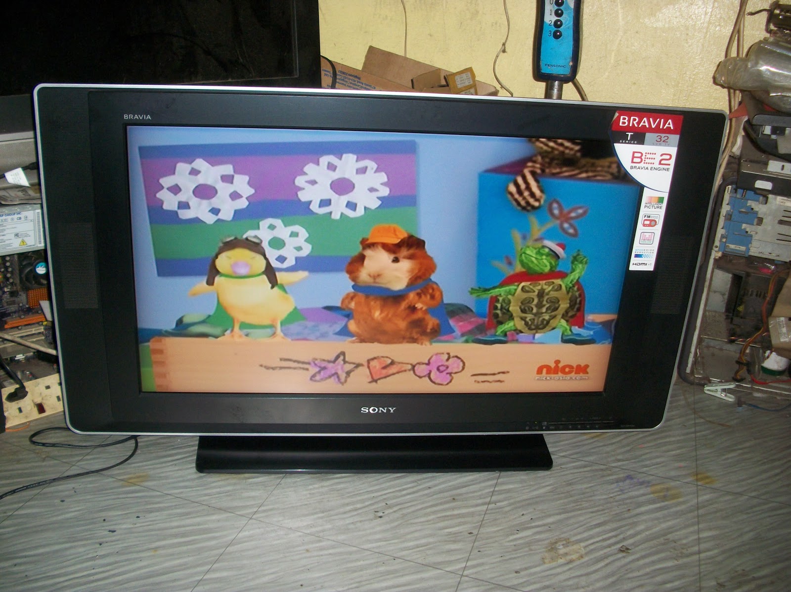 HOSPITAL Electronics TV Repairing And Sparepart: Membaiki LCD TV 32 in ...