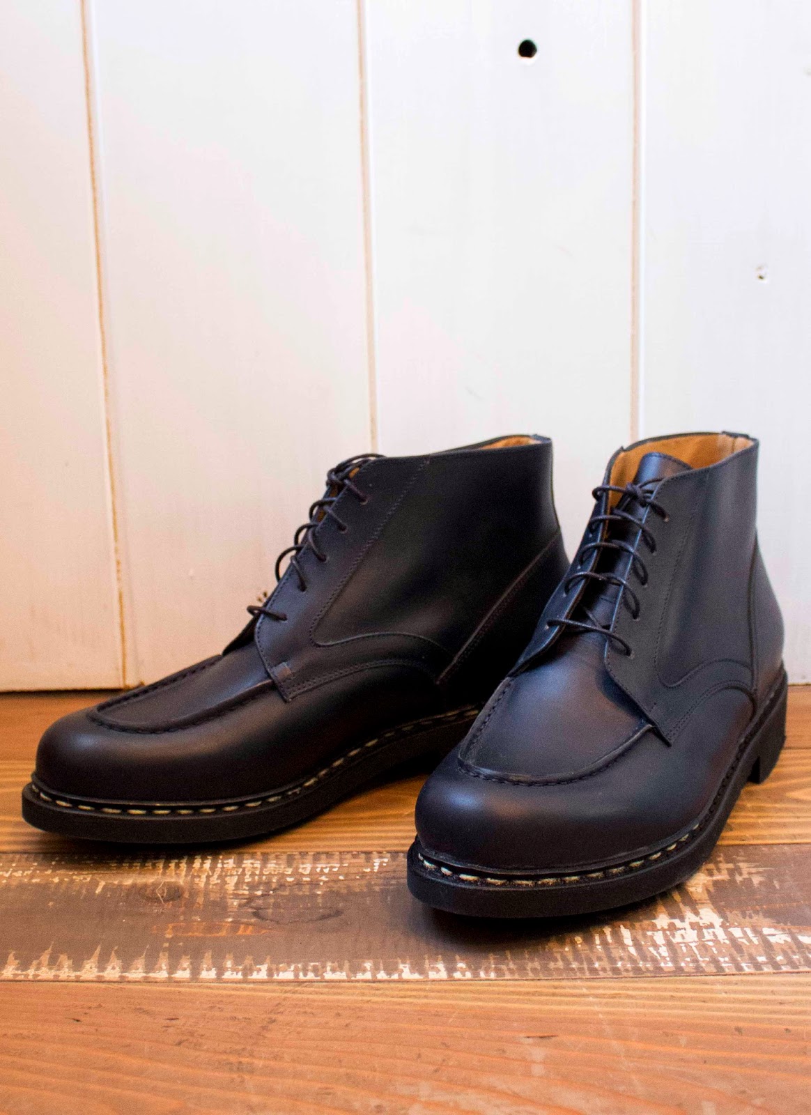 HARTLEY CLOTHING STORE BLOG: PARABOOT BOOTS