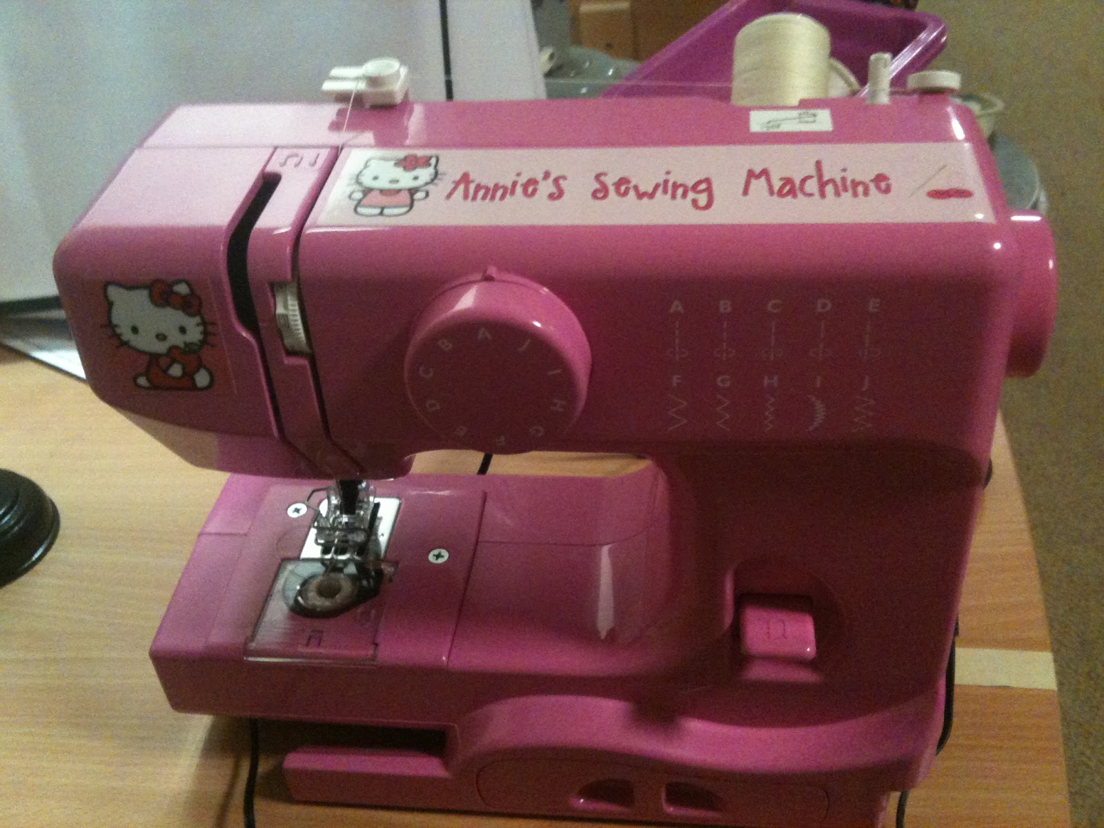 ordinaryalice John Lewis Mini Sewing Machine
