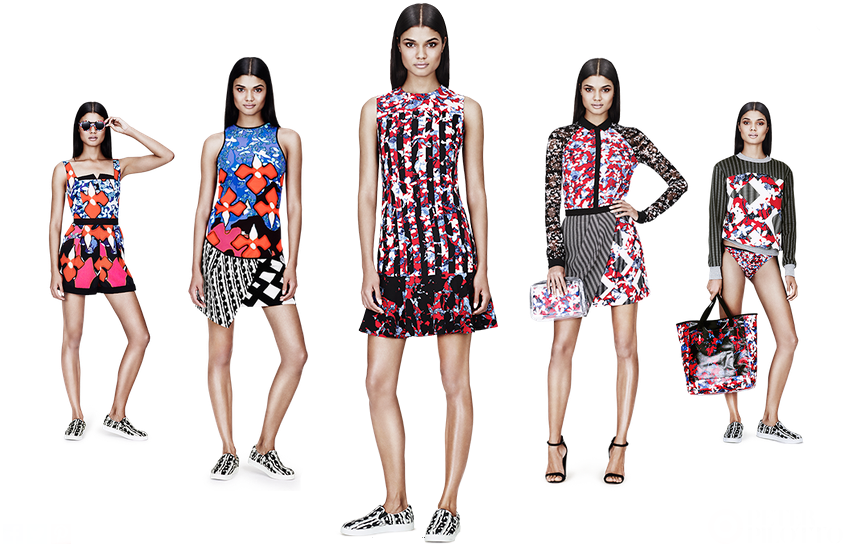 Peter Pilotto for Target collaboration