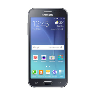 Samsung Galaxy J2 Hitam Smartphone