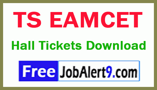TS EAMCET Exam Hall Tickets Download 