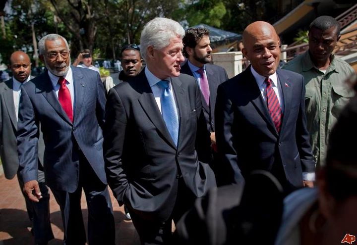 Bill Clinton et nous